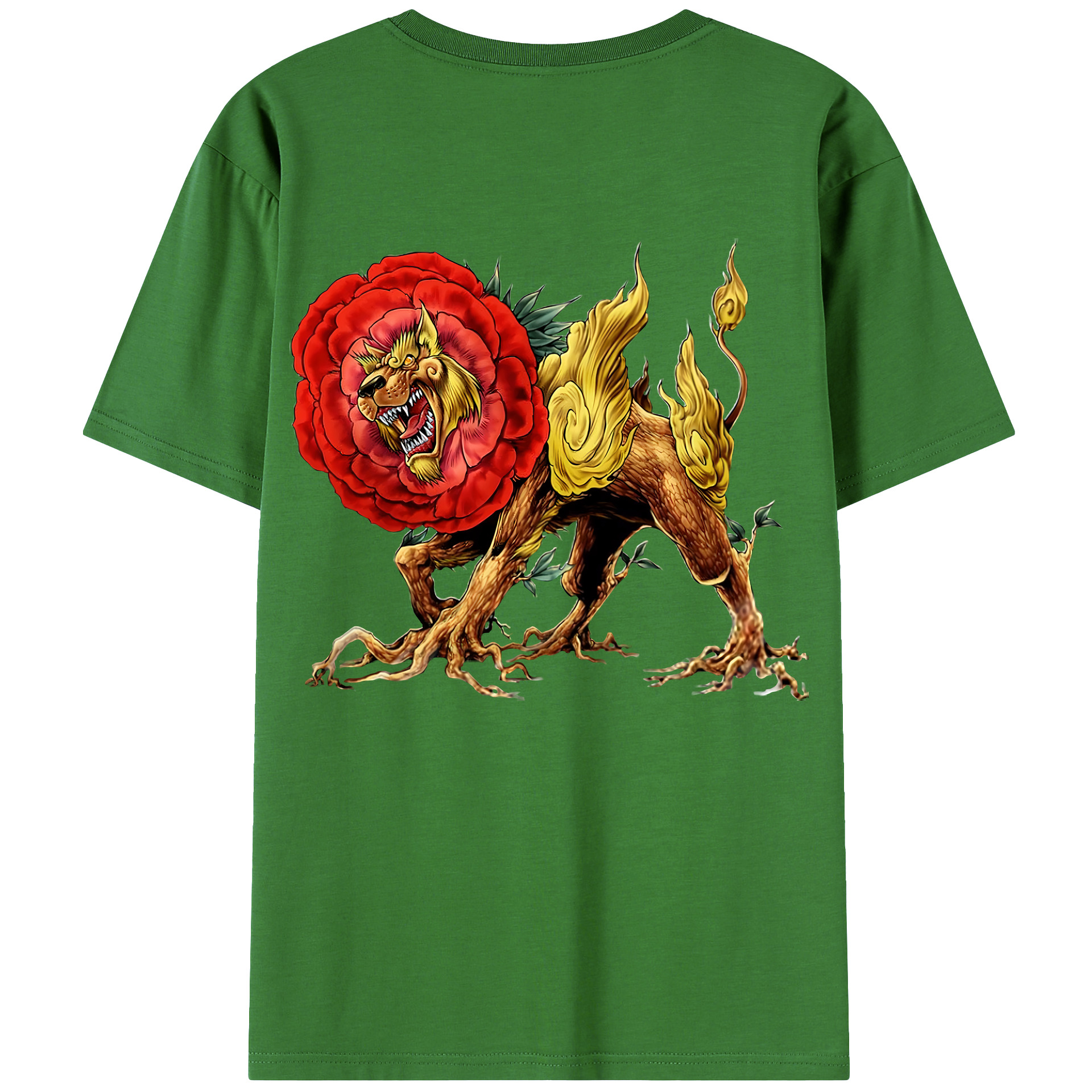 （画像用） 遊☆戯☆王 Yu-Gi-Oh! レディース半袖Tシャツ(バックプリント)